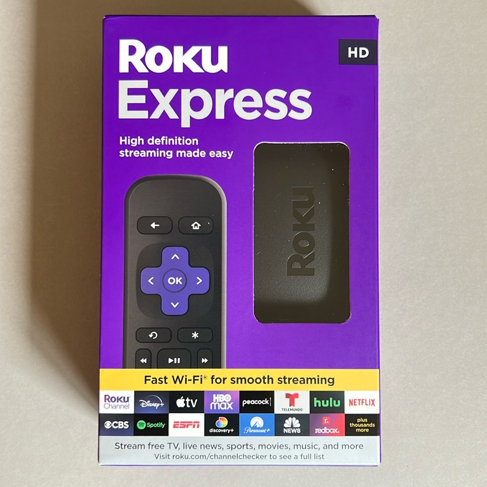 Roku express HD